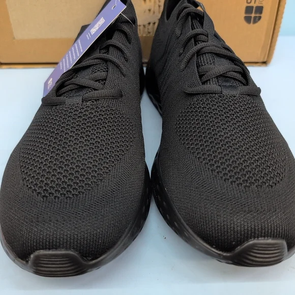 Shoes For Crews Everlight Water Resistant Men's Work Shoes US 14 Black